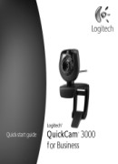 Logitech 960-000309 Quick Start Guide