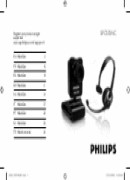 Philips SPC535NC Quick start guide (English)
