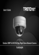 TRENDnet TV-IP342PI User's Guide